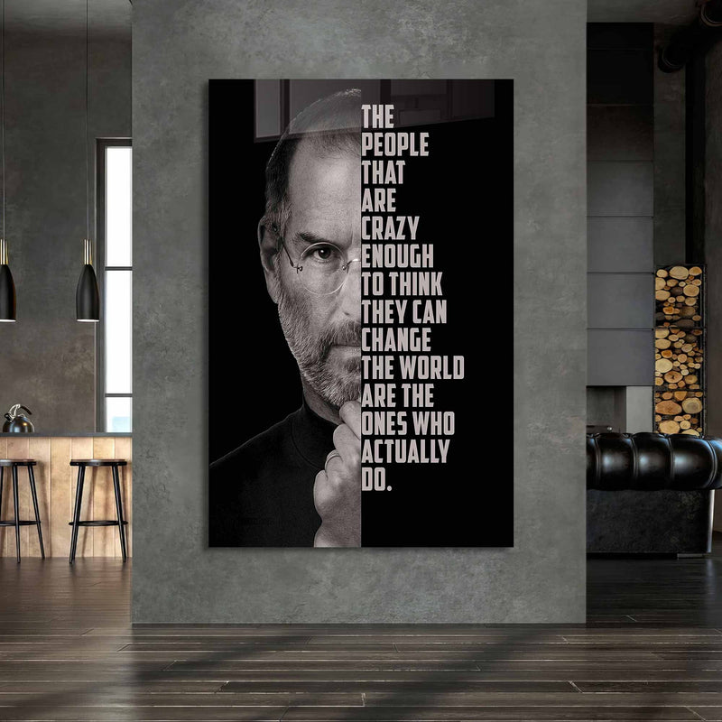 Steve Jobs Cam Tablo