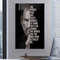 Steve Jobs Cam Tablo