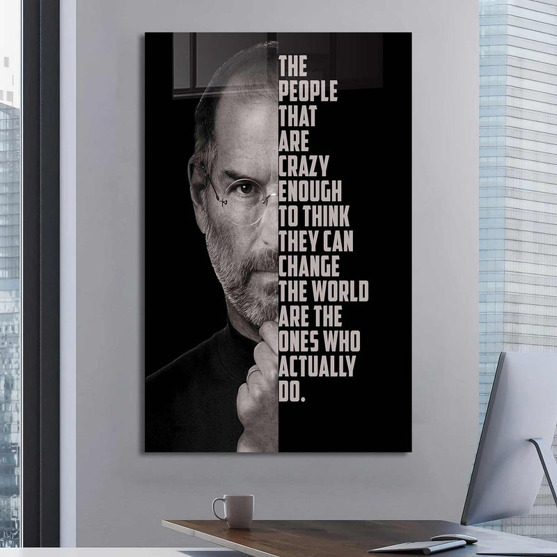 Steve Jobs Cam Tablo