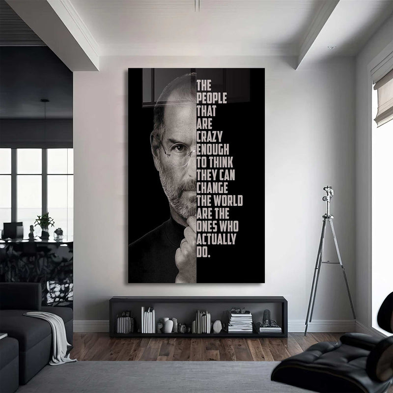 Steve Jobs Cam Tablo
