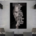 Steve Jobs Cam Tablo