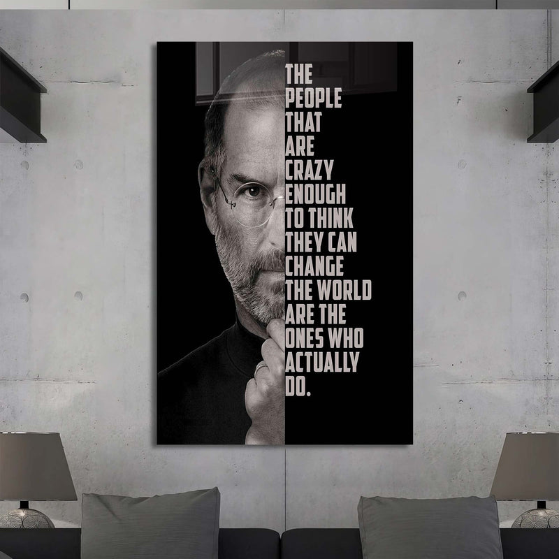 Steve Jobs Cam Tablo