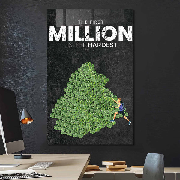The First Million Is The Hardest Cam Tablo