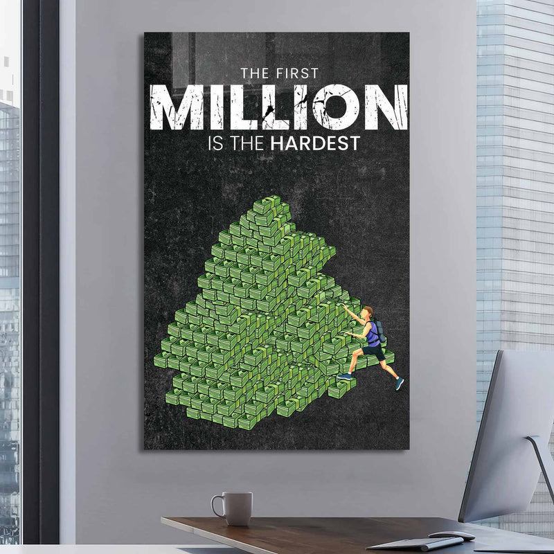 The First Million Is The Hardest Cam Tablo