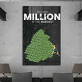 The First Million Is The Hardest Cam Tablo