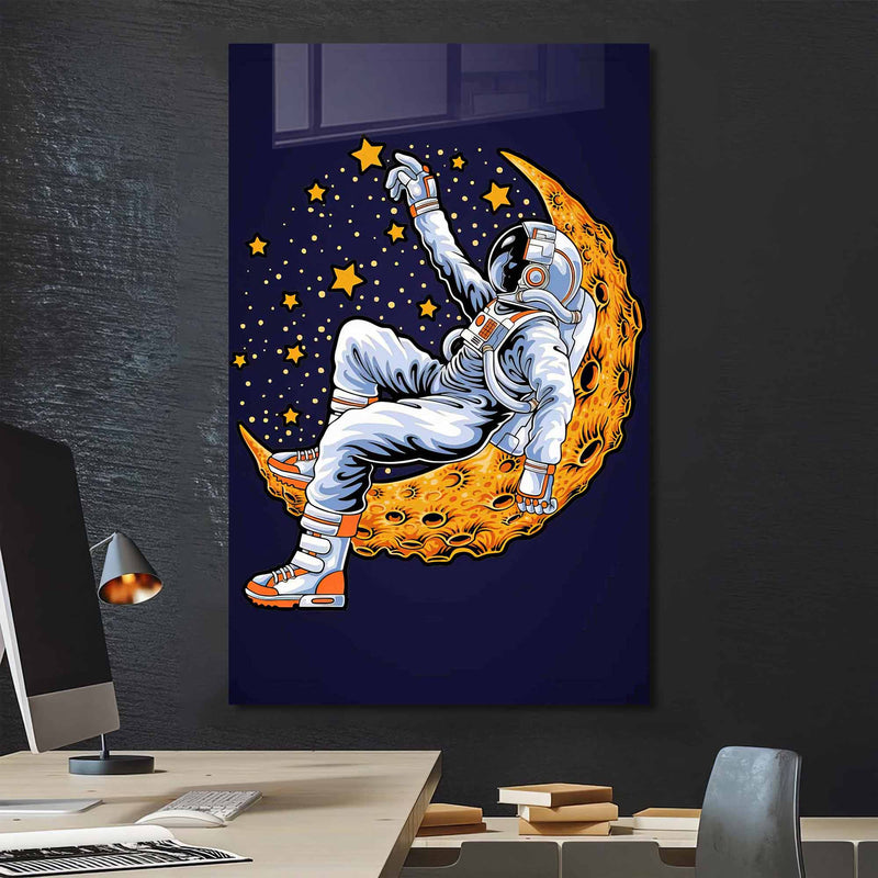 Astronot Cam Tablo – Cam Tablo