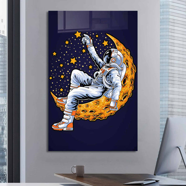 Astronot Cam Tablo