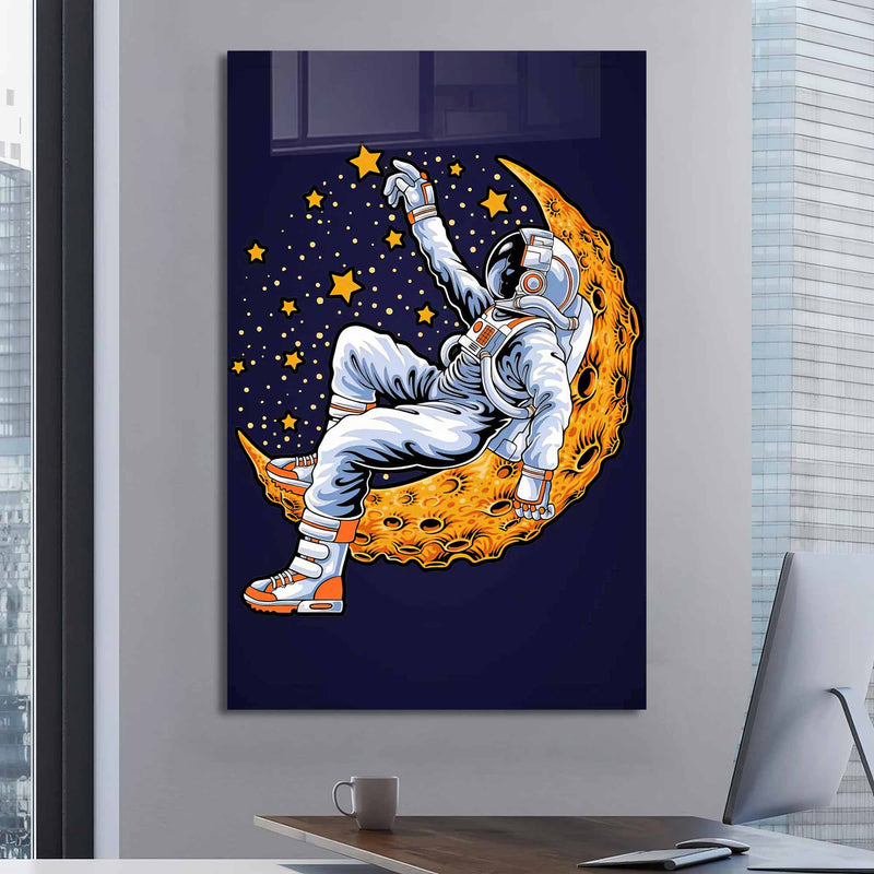 Astronot Cam Tablo – Cam Tablo