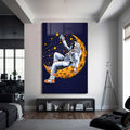Astronot Cam Tablo – Cam Tablo