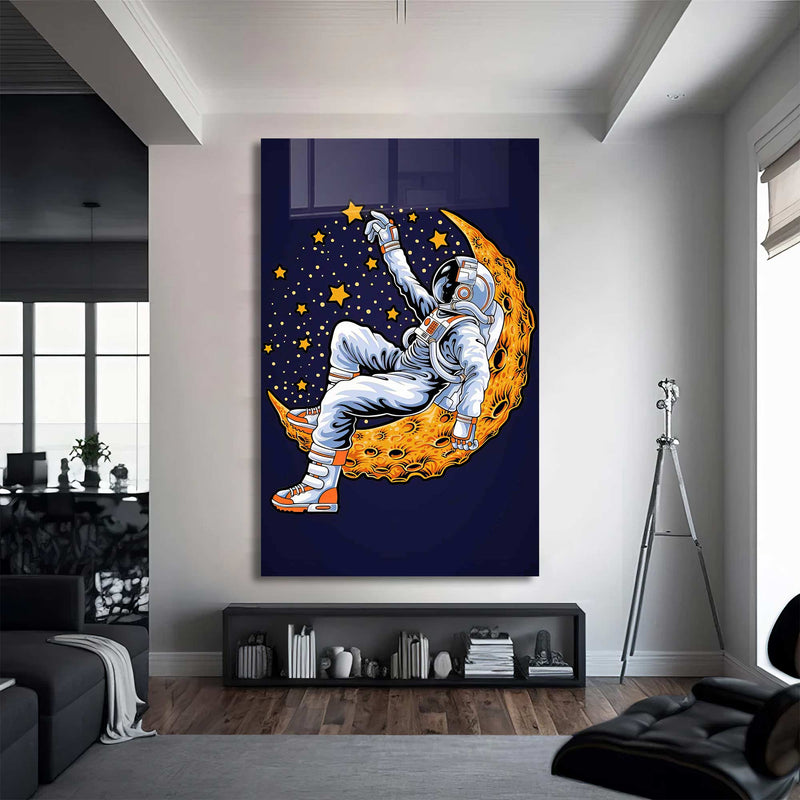 Astronot Cam Tablo – Cam Tablo