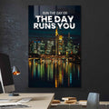 Run The Day Cam Tablo