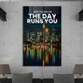 Run The Day Cam Tablo