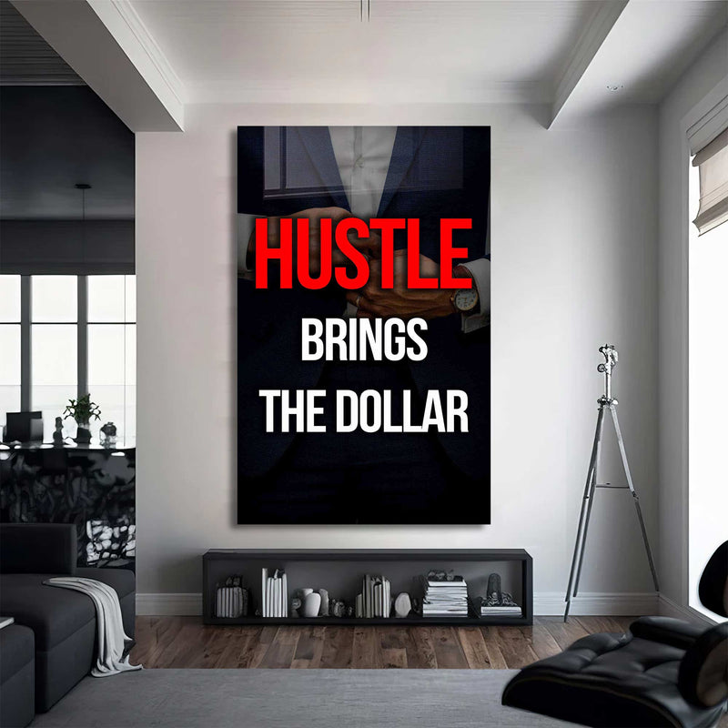 Hustle Brings The Dollar Cam Tablo