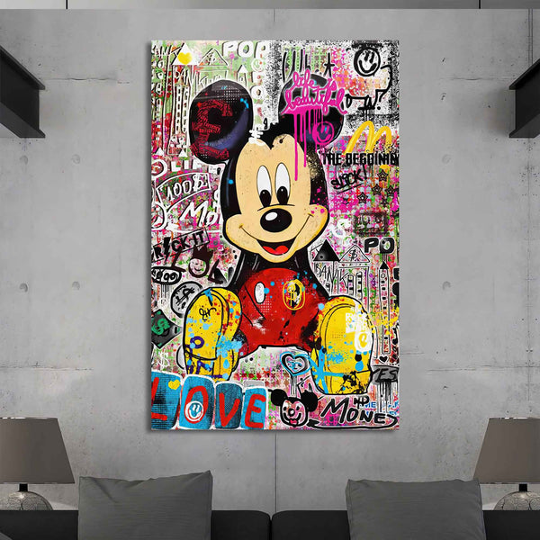 Mickey Mouse Cam Tablo