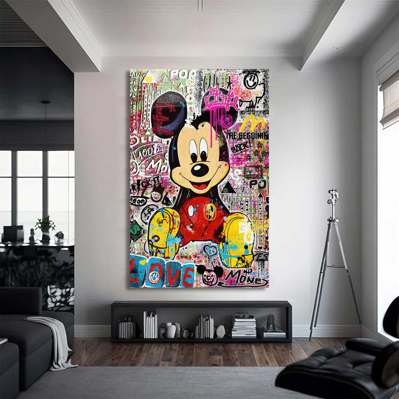 Mickey Mouse Cam Tablo