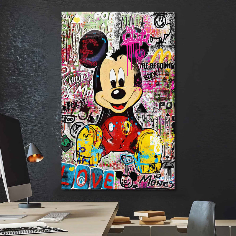Mickey Mouse Cam Tablo