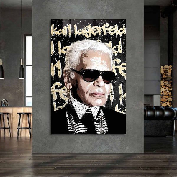 Karl Lagerfeld Cam Tablo