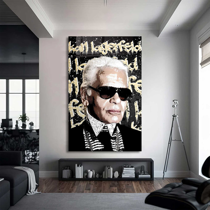 Karl Lagerfeld Cam Tablo