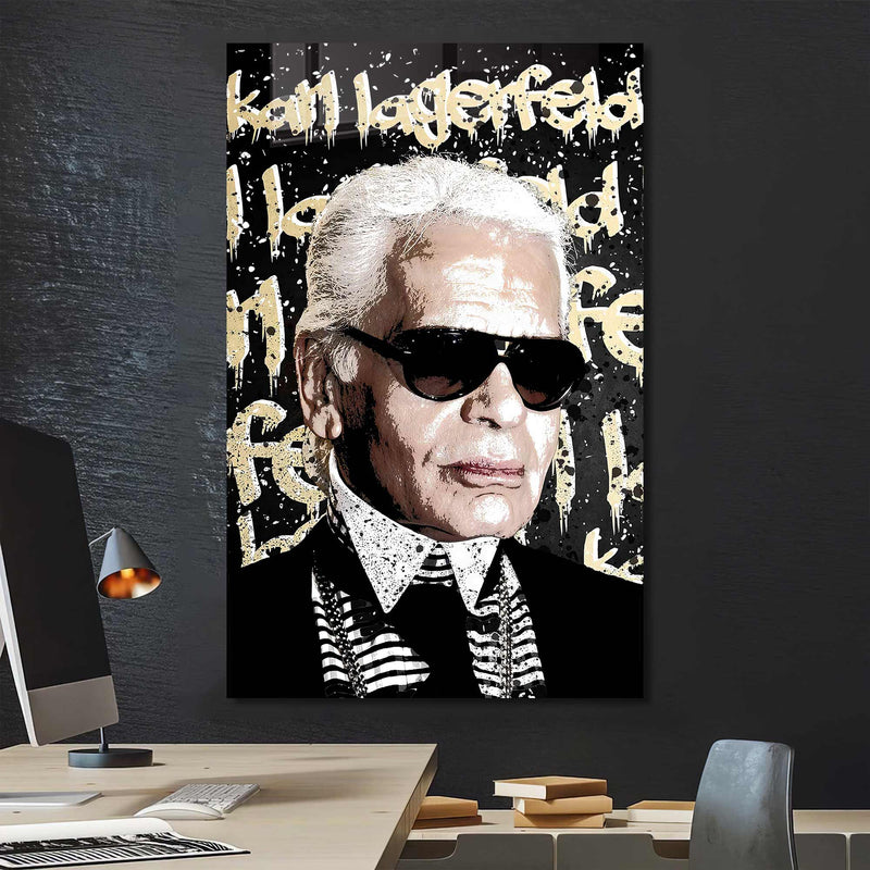 Karl Lagerfeld Cam Tablo