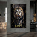 Aslan Cam Tablo – Cam Tablo