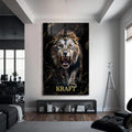Aslan Cam Tablo – Cam Tablo