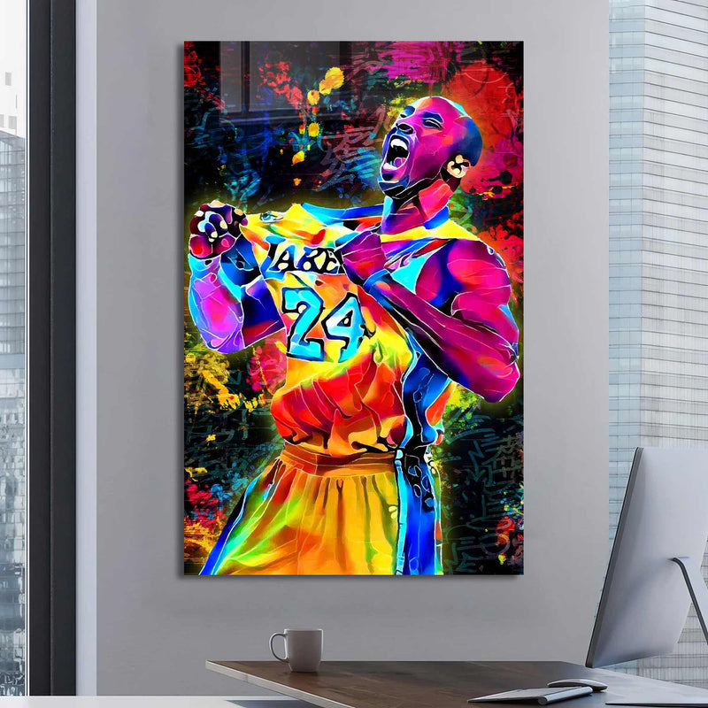 Kobe Bryant Cam Tablo