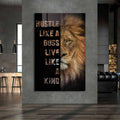 Hustle Like A Boss Cam Tablo