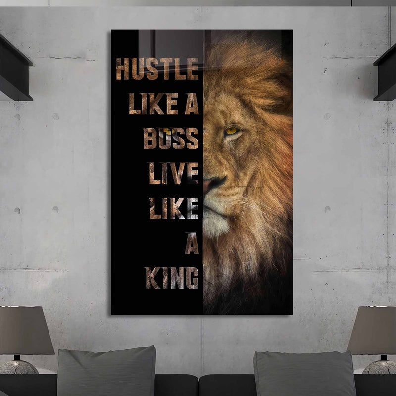 Hustle Like A Boss Cam Tablo
