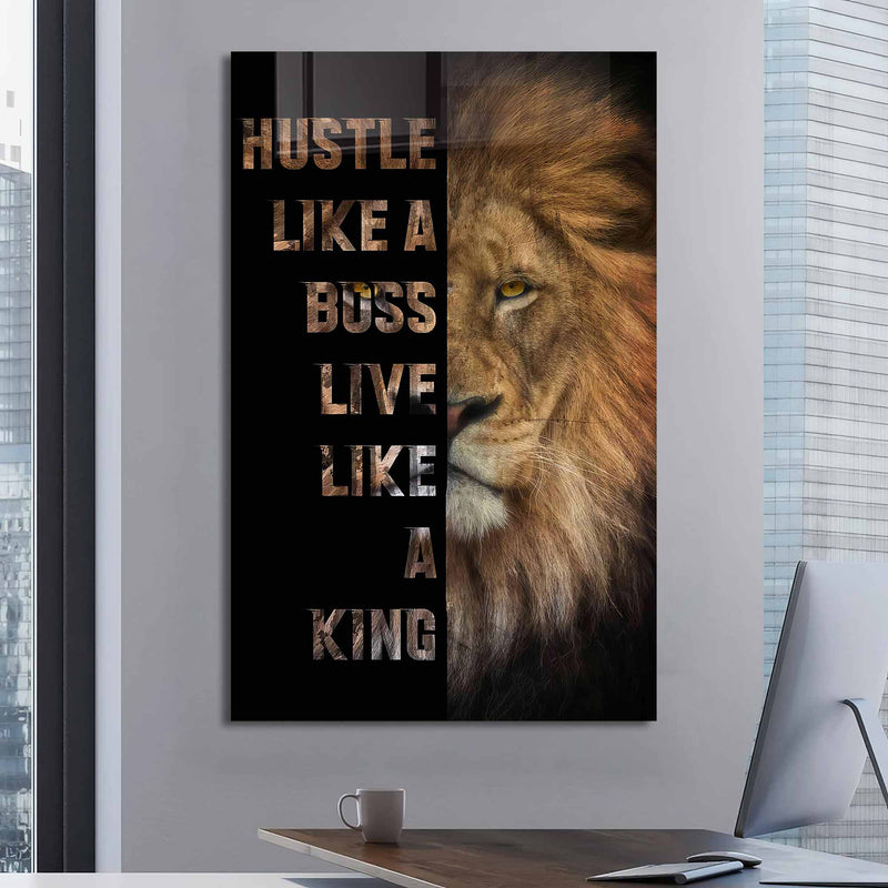 Hustle Like A Boss Cam Tablo