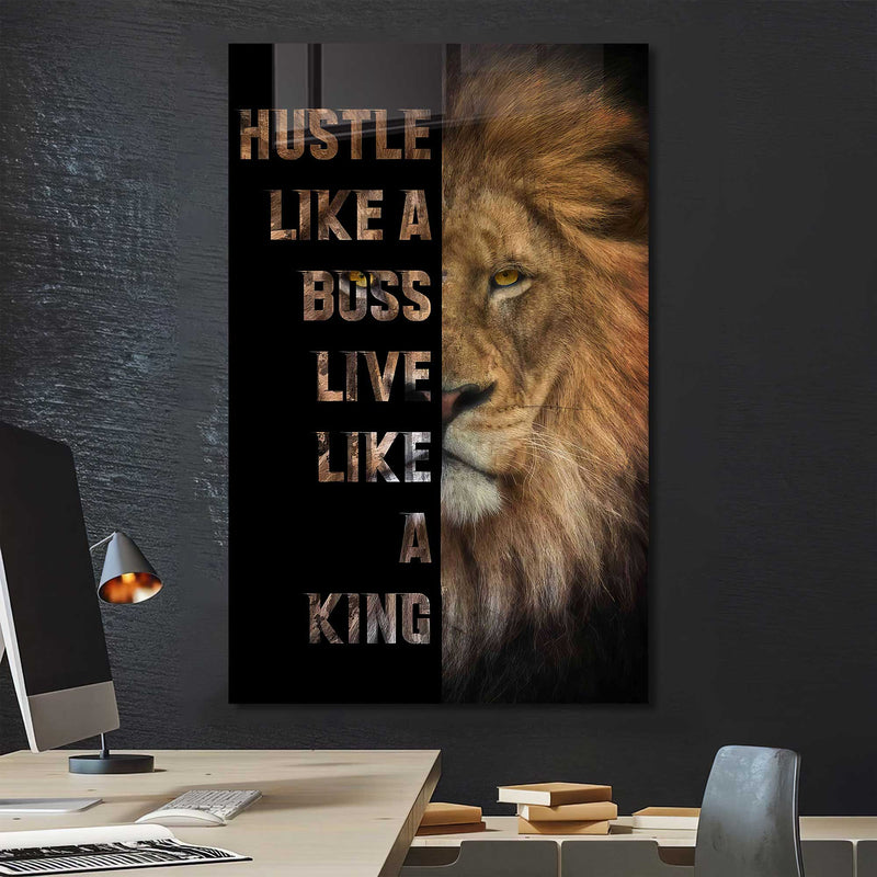 Hustle Like A Boss Cam Tablo