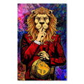 Aslan Cam Tablo – Cam Tablo