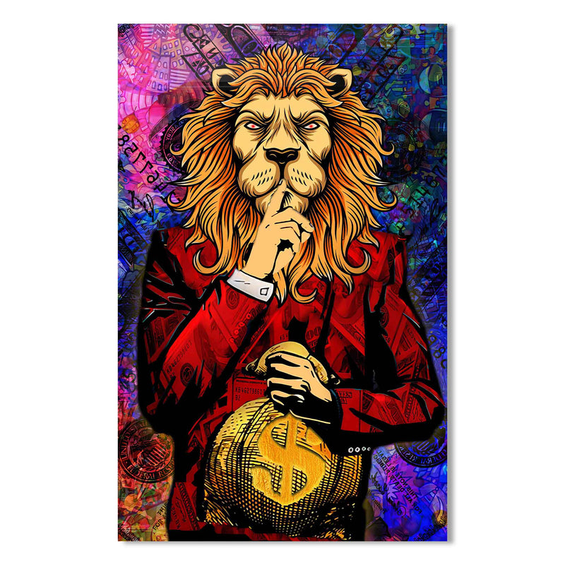 Aslan Cam Tablo – Cam Tablo