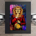 Aslan Cam Tablo – Cam Tablo