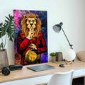 Aslan Cam Tablo – Cam Tablo