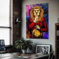 Aslan Cam Tablo – Cam Tablo