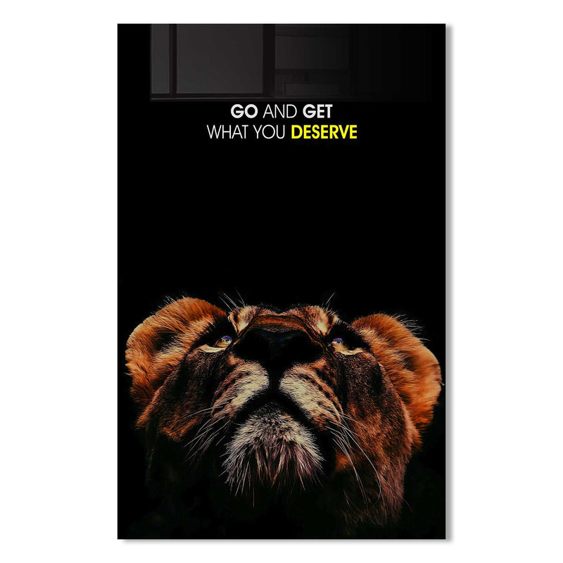 Go And Get What You Deserve Cam Tablo – Cam Tablo