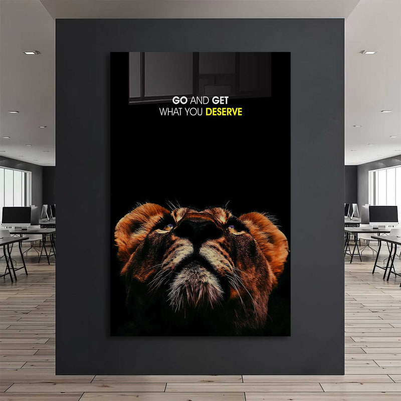Go And Get What You Deserve Cam Tablo – Cam Tablo