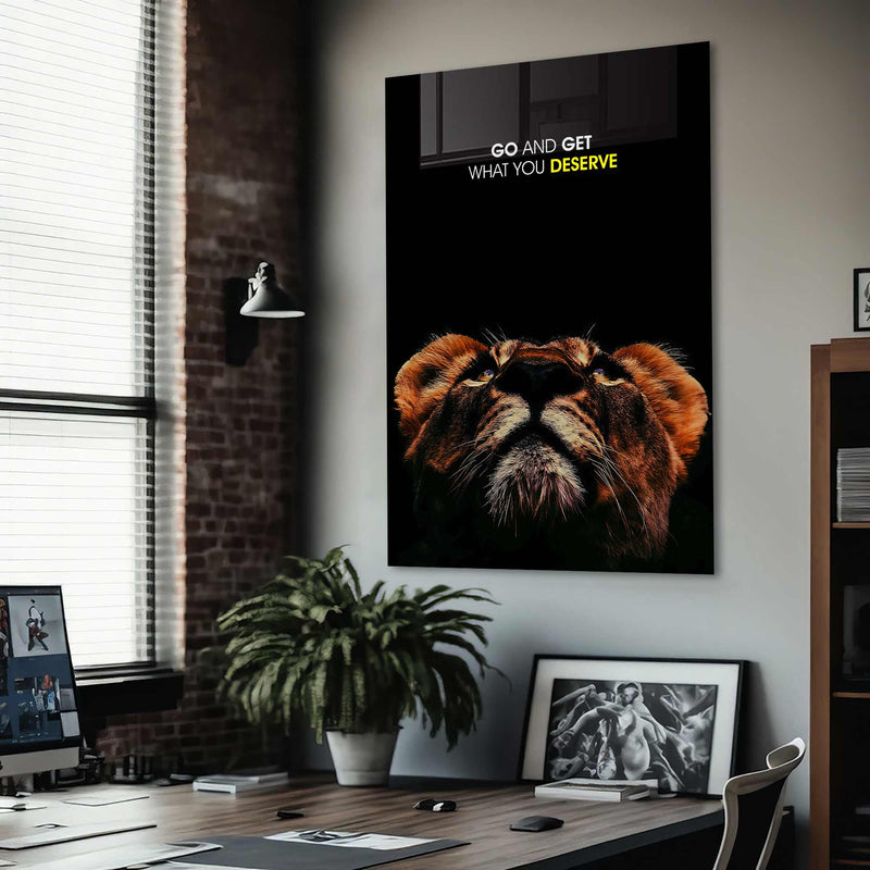 Go And Get What You Deserve Cam Tablo – Cam Tablo