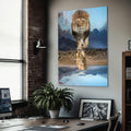 Aslan Cam Tablo – Cam Tablo