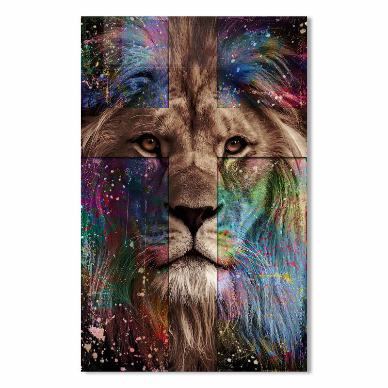Aslan Cam Tablo – Cam Tablo