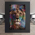 Aslan Cam Tablo – Cam Tablo