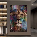 Aslan Cam Tablo – Cam Tablo
