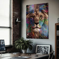 Aslan Cam Tablo – Cam Tablo
