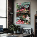 Work Smarter Not Harder Cam Tablo