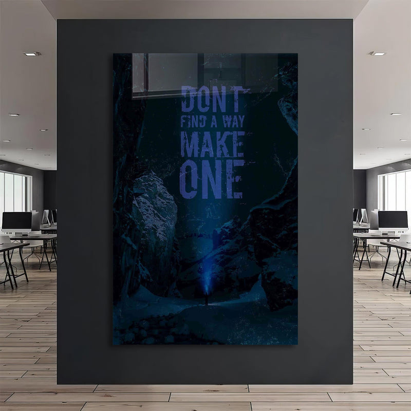 Don't Find A Way Cam Tablo – Cam Tablo
