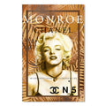Marilyn Monroe Cam Tablo