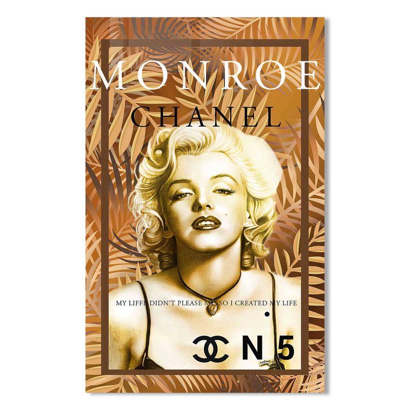 Marilyn Monroe Cam Tablo