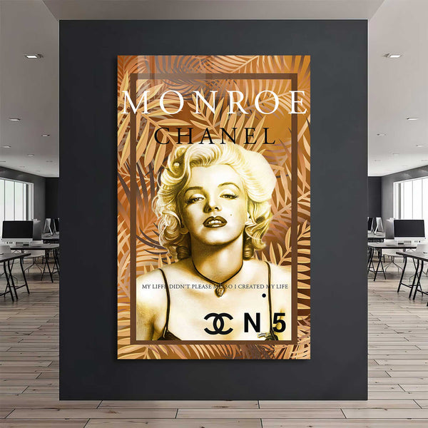 Marilyn Monroe Cam Tablo