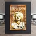 Marilyn Monroe Cam Tablo