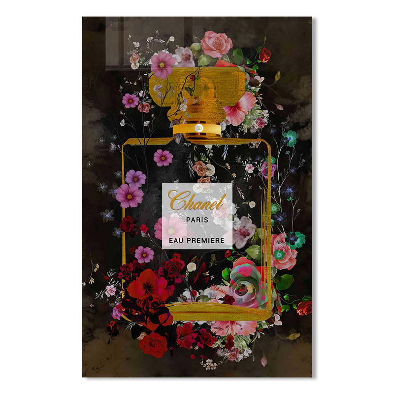 Chanel Parfüm Cam Tablo – Cam Tablo